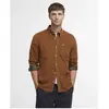 Barbour Ramsey Tailored Checked Shirt - Chemise homme Sandstone XXL