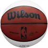 Wilson Autograph Mini Ball, ballon de basket unisexe blanc 3 blanc