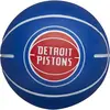 Wilson Ballon NBA Dribbler Detroit Pistons - bleu - Taille 3