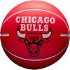 Wilson Ballon NBA Dribbler Chicago Bulls - rouge - Taille 3