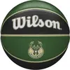 Wilson NBA Team Tribute Basketball Milwaukee Bucks 7 Basketball