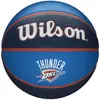 Wilson NBA Team Tribute Basketball Oklahoma City Thunder 7 Basketball