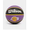 Wilson NBA Team Tribute Basketball Unisex-Adult, Los Angeles Lakers, 7