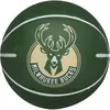 Wilson NBA Dribblermilwaukee Bucks Ballon D'intérieur Multicolore Unisex