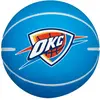Wilson Ballon NBA Dribbler Oklahoma City Thunder - bleu - Taille 3