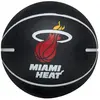 Wilson NBA Dribblermiami Heat Ballon D'intérieur Multicolore Unisex