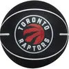 Wilson Ballon NBA Dribbler Toronto Raptors - noir - Taille 3