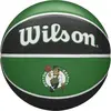 Wilson Ballon De Basketball Nba Boston Celtics Wilson Team Tribute Exterieur