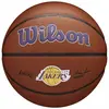 Wilson La Lakers NBA La Lakers Composite Ballon D'intérieur Gold Sans