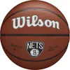 Wilson Brooklyn Nets NBA Brooklyn Nets Ballon D'intérieur Noir Sans