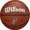 WILSON Ballon San Antonio Spurs NBA Team Alliance - marron/blanc - Taille 7