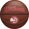 Wilson Ballon Atlanta Hawks NBA Team Alliance Marron Taille 7 WTB31XBAT