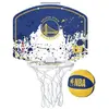 Mini Panier De Basketball Wilson Nba Des Golden State Warriors