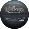 Wilson Ballon De Ball Reaction Pro - Ballons de basketball noir T7
