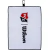 Wilson TRI Fold Serviettes Unisex-Adult, Blanc, Taille Unique