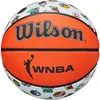 Wilson Wnmba Allkorb Exigences Relatives Aux Terrains De Sport Orange Sans