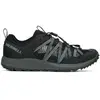 Merrell Homme Wildwood AEROSPORT Walking Shoe, Black, 46 EU