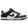 Chaussure Nike Panda Dunk Low pour ado - Blanc 38.5 CW1590-100