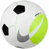 Nike Unisex Soccer Ball Futsal Pro, White/Volt/Silver, DH1992-100, 4