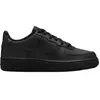 Nike Air Force 1 Older Kids' Shoe - Black, Black 38