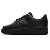 Nike Nike Air Force 1 '07 Women's Shoe - Black/Black, Black/Black 36