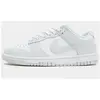 Nike Dunk Low Femme - WHITE, WHITE 42.5