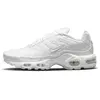 Chaussure Nike Air Max Plus pour Femme - Blanc 42 DM2362-100