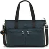 Kipling Fourre Tout Natalie True Blue Tonal Bleu Grand Femme 100% Poly...