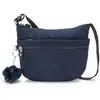 Kipling Sac Bandoulière Arto S Blue Bleu 2 Petit Femme 100% Polyamide
