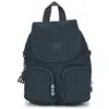 Kipling Sac À Dos Firefly Up Blue Bleu 2 Petit Femme 100% Polyamide