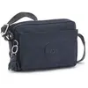 Kipling Sac Bandoulière Abanu Blue Bleu 2 Petit Femme 100% Polyamide