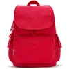 Sac à dos - Kipling - Basic City Backpack L - Rouge - 27x37x17 cm - 590g