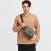 Kipling ABANU M Sac à bandoulière de taille moyenne, Green Moss (Vert)