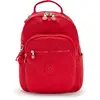 Kipling Sac À Dos Seoul S Red Rouge Petit Femme 100% Polyamide