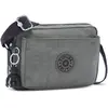 Kipling ABANU Petit sac à bandoulière, Green Moss (Vert)