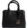 MICHAEL Michael Kors  Sacoche en cuir Camille 30T0GCAS1L pour femme TU noir