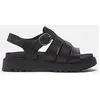 Timberland Clairemont Way Fisherman Sandales Noires Pour Femmes En Cuir EU 39