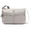 Kipling IZELLAH Sac à bandoulière de taille moyenne, Grey Gris (Gris)