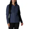 Columbia Basin Trail III Full Zip - Polaire femme Nocturnal / Dark Nocturnal M