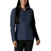 Columbia Basin Trail III Full Zip - Polaire femme Nocturnal / Dark Nocturnal XL
