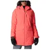 Columbia Mount Bindo II Insulated - Veste ski femme Neon Sunrise XS