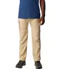 Pantalon convertible Columbia Silver Ridge Utility Long beige clair - 32