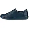 ECCO Femme Soft 2.0 Tie Chaussures, Marine, 38 EU