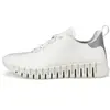 ECCO - Sneaker GRUUV blanc, Taille:43, Couleur:white/light grey 60718