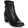 ECCO Femme Dress Classic 35 Boots, Black, 37 EU