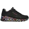 Baskets femme semelle imprimée de coeur uno loving love Skechers 36,5