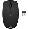 HP X200 - Souris Sans Fil Noire (USB, 1600 DPI, Ambidextre)