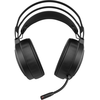 HP X1000 - Casque - bandeau - jeu - noir - bouton - bouton rotatif