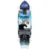 Planche de skate SECTOR 9 Wavepark Carver Shadow - violet - 30,25x8,75...