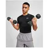 T-shirt Under Armour HeatGear Compression manche courte noir blanc - L